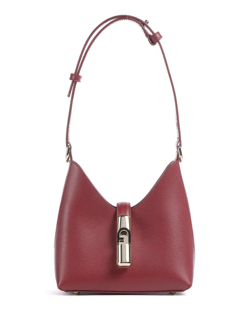 Furla Schultertasche Iride Mini in rot Rot