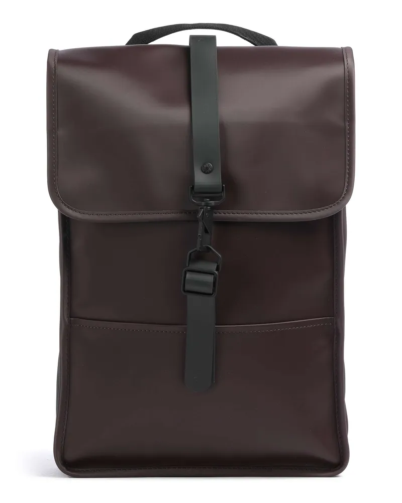 RAINS Rucksack Mini in rot Rot