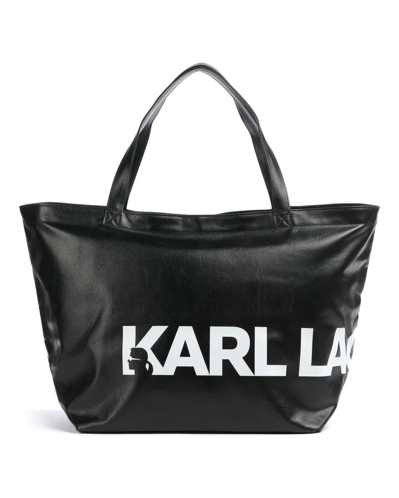 Karl Lagerfeld Shopper K/Essential in schwarz Schwarz
