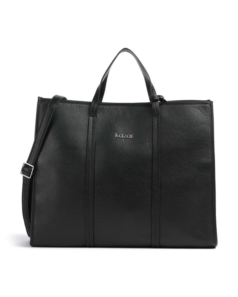 Kazar Handtasche Casia in schwarz Schwarz