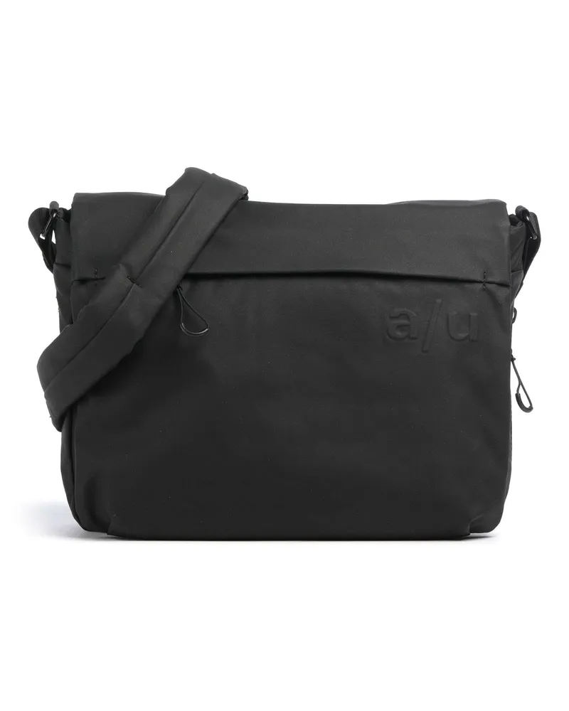 Aunts & Uncles Kuriertasche Japan Lite Aoki in schwarz Schwarz