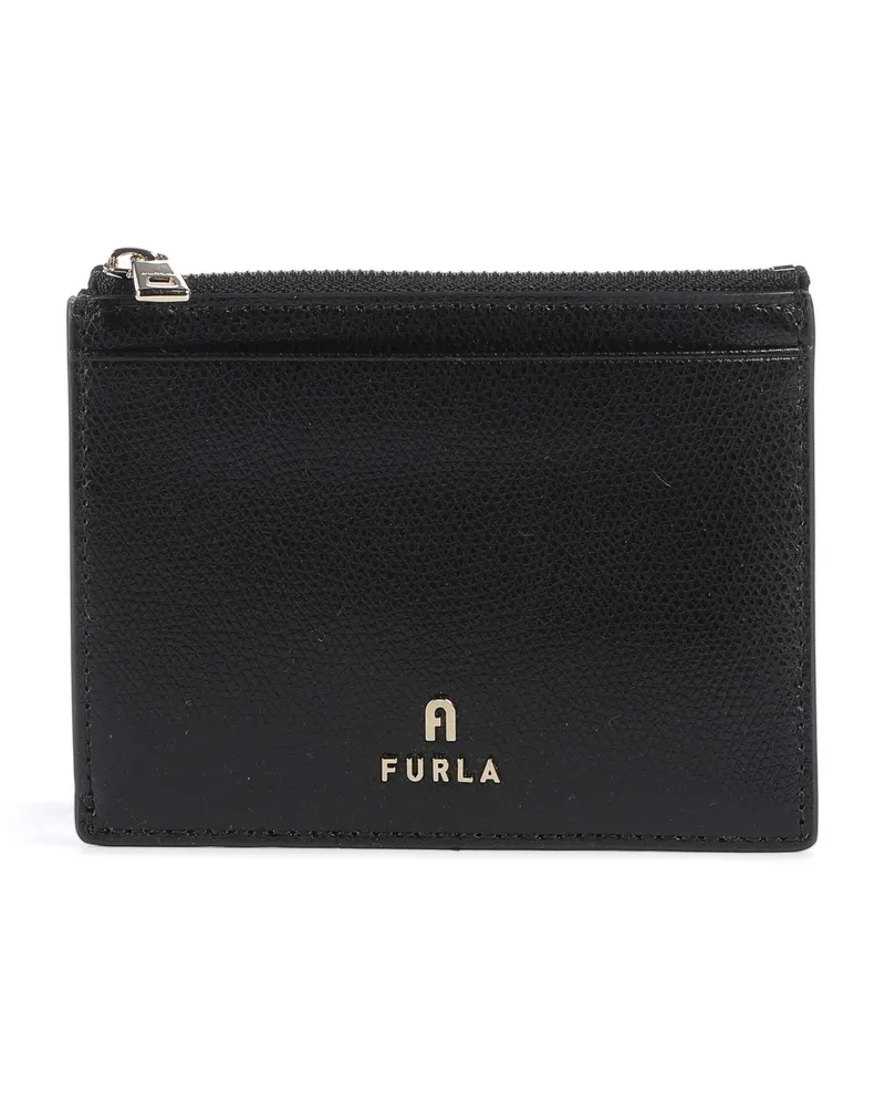 Furla Kreditkartenetui Camelia L in schwarz Schwarz