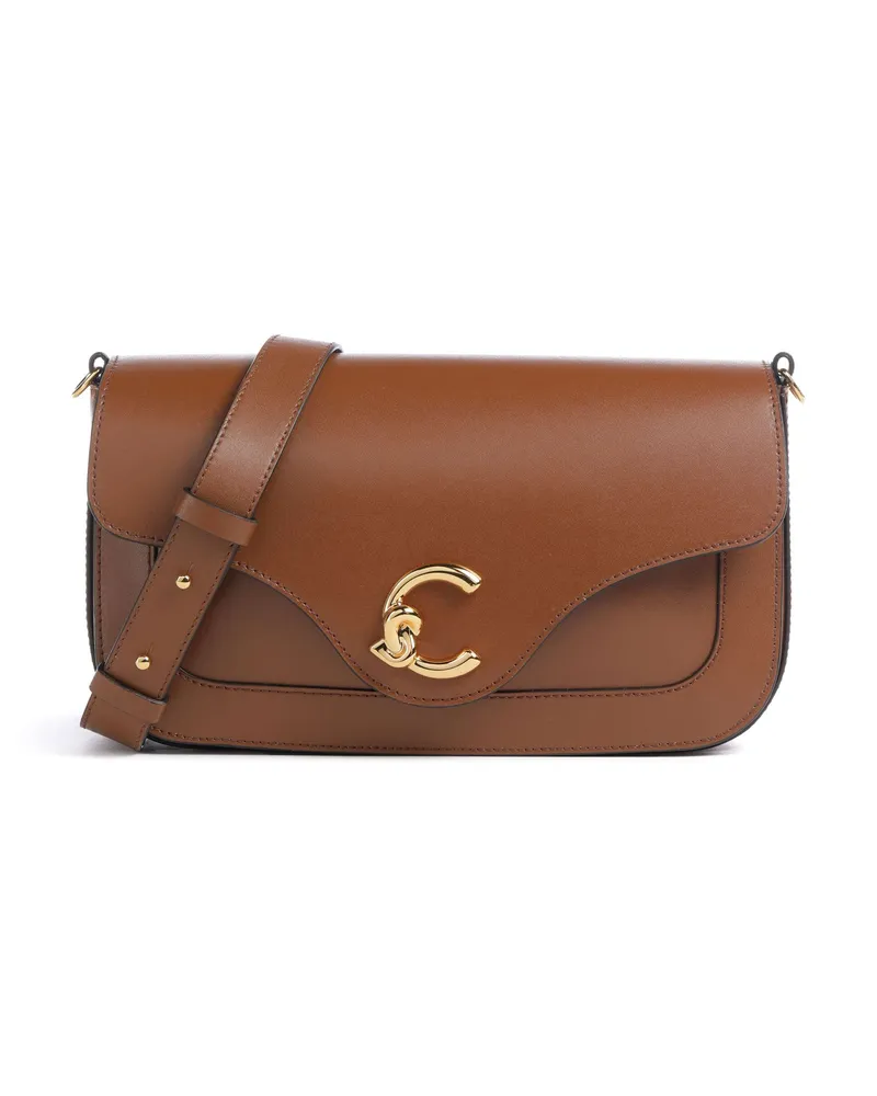 Coccinelle Umhängetasche C-Me in braun Braun