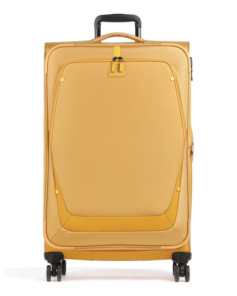 Travelite 4-Rollen Trolley Umbria in gelb Gelb