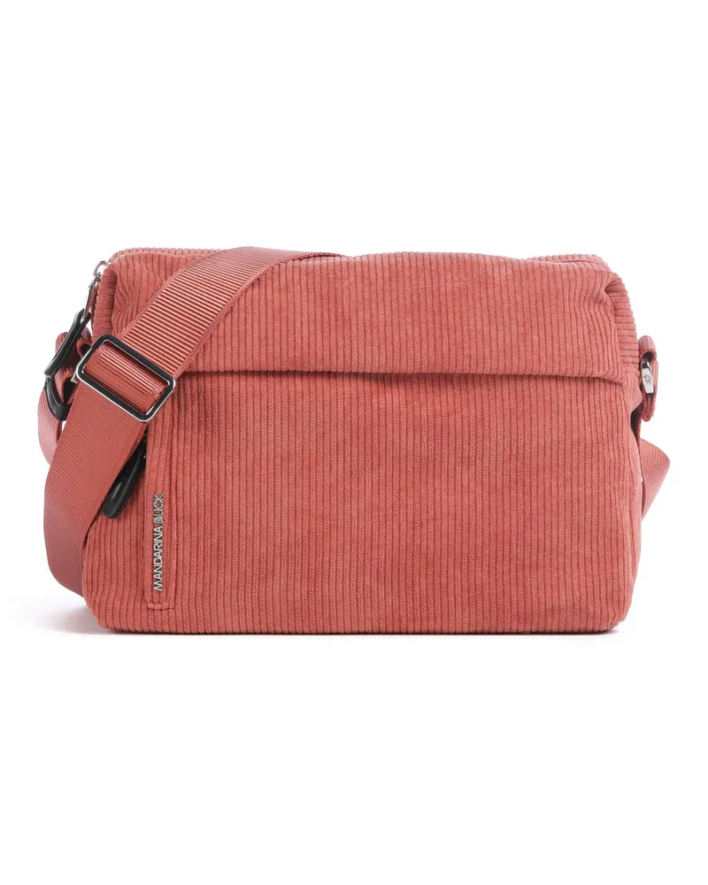 Mandarina Duck Umhängetasche Hunter Velvet in rot Rot