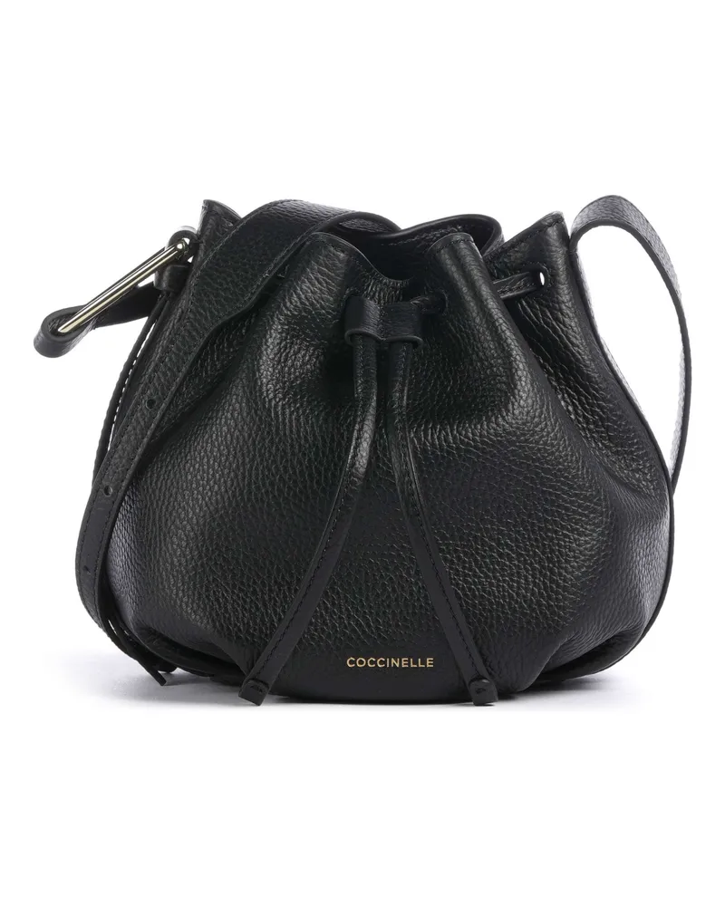 Coccinelle Bucket bag Malory in schwarz Schwarz