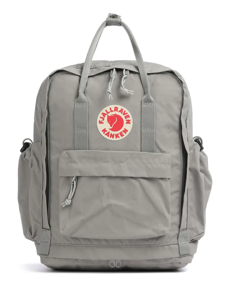 Fjäll Räven Rucksack Kånken Outlong in grau Grau