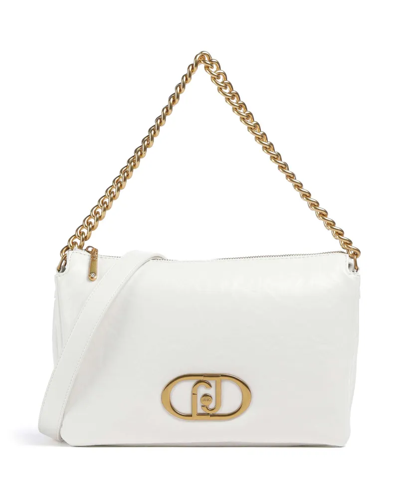 Liu Jo Schultertasche Lapuffy in weiß Weiß