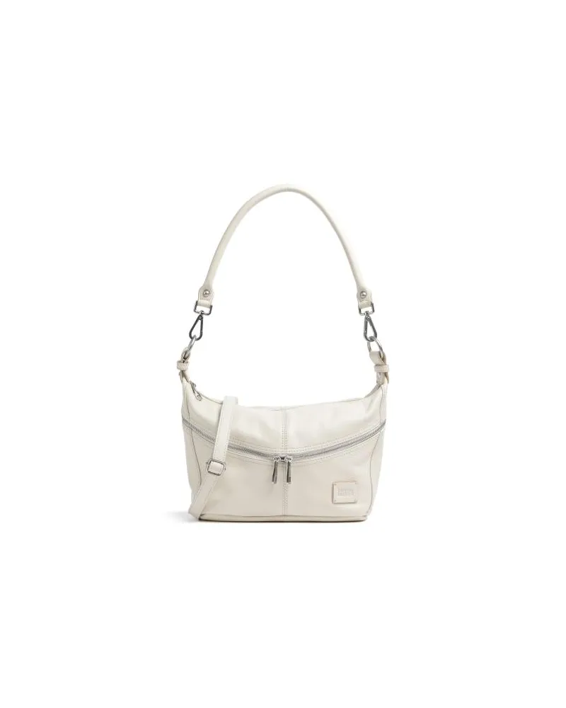 FREDsBRUDER Feeling Good Schultertasche elfenbein Beige