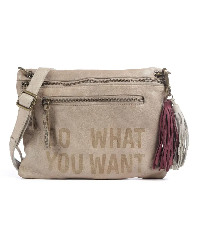 Taschendieb Wien Umhängetasche Hanfgasse 4 in beige Beige