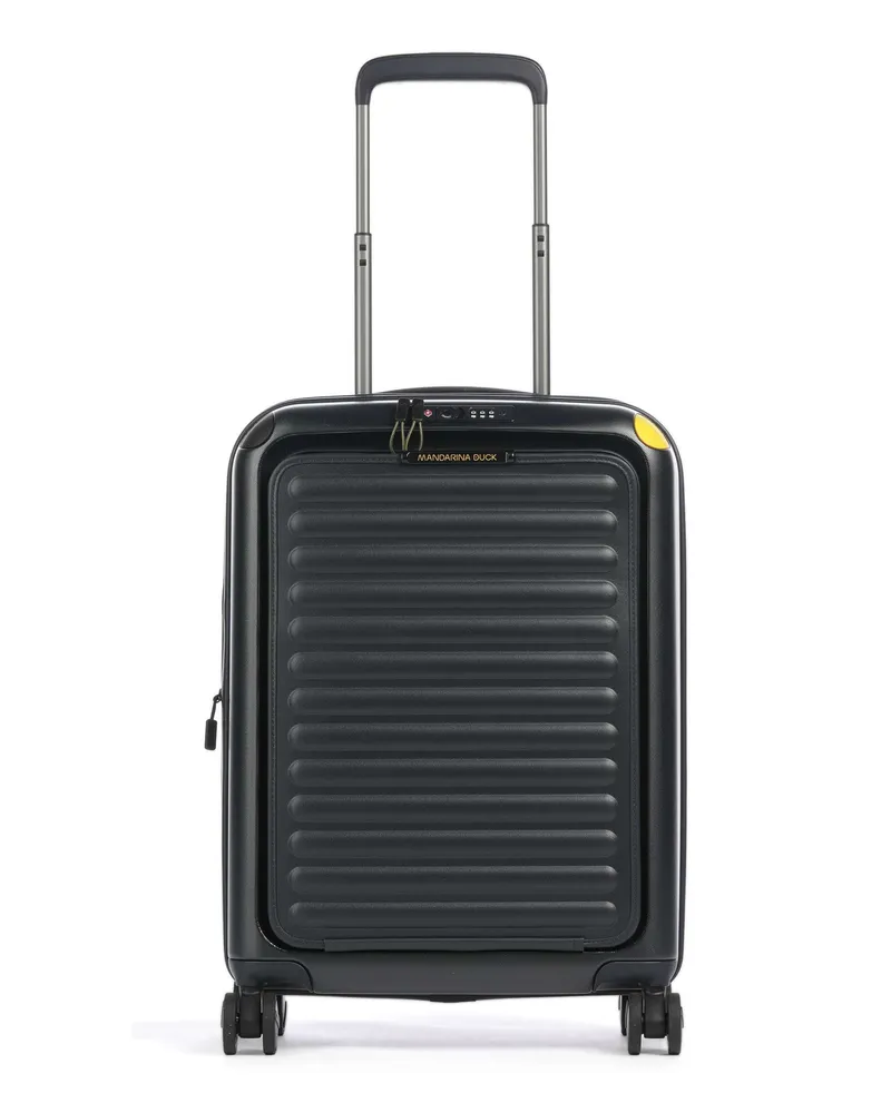 Mandarina Duck 4-Rollen Trolley Smart Duck in blau Blau