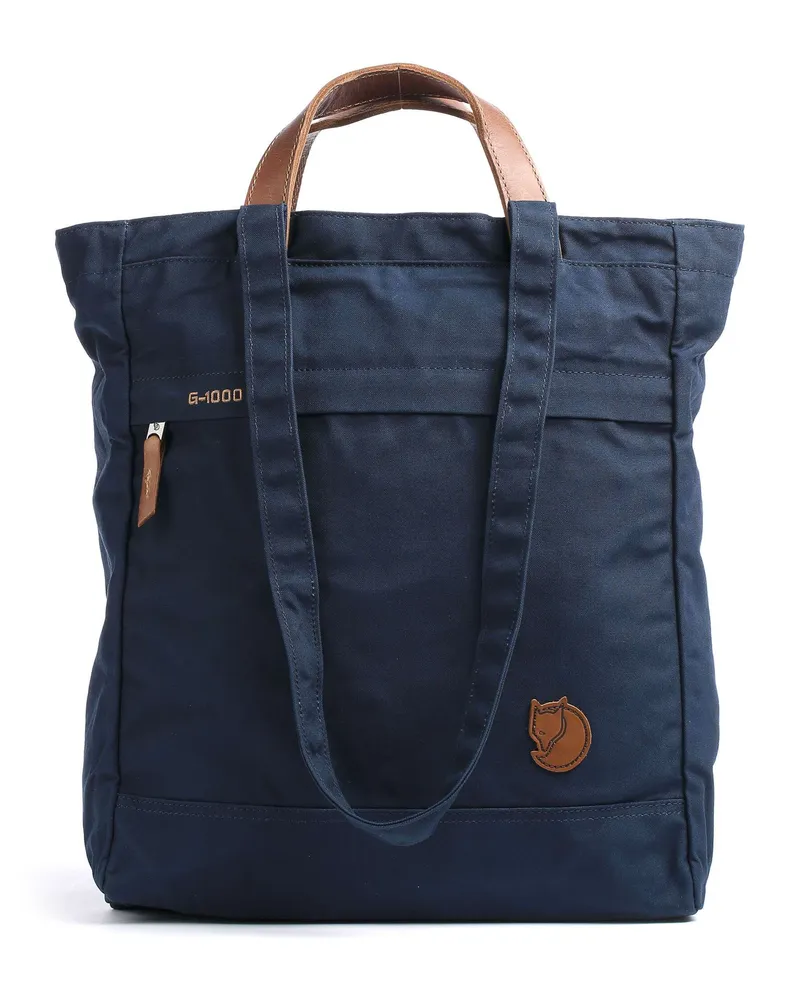 Fjäll Räven Shopper No. 1 in blau Blau