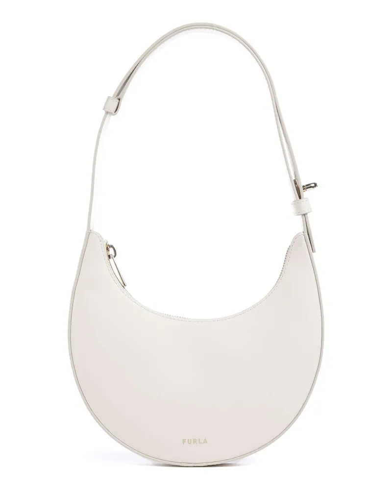 Furla Schultertasche Delizia Mini in elfenbein Beige