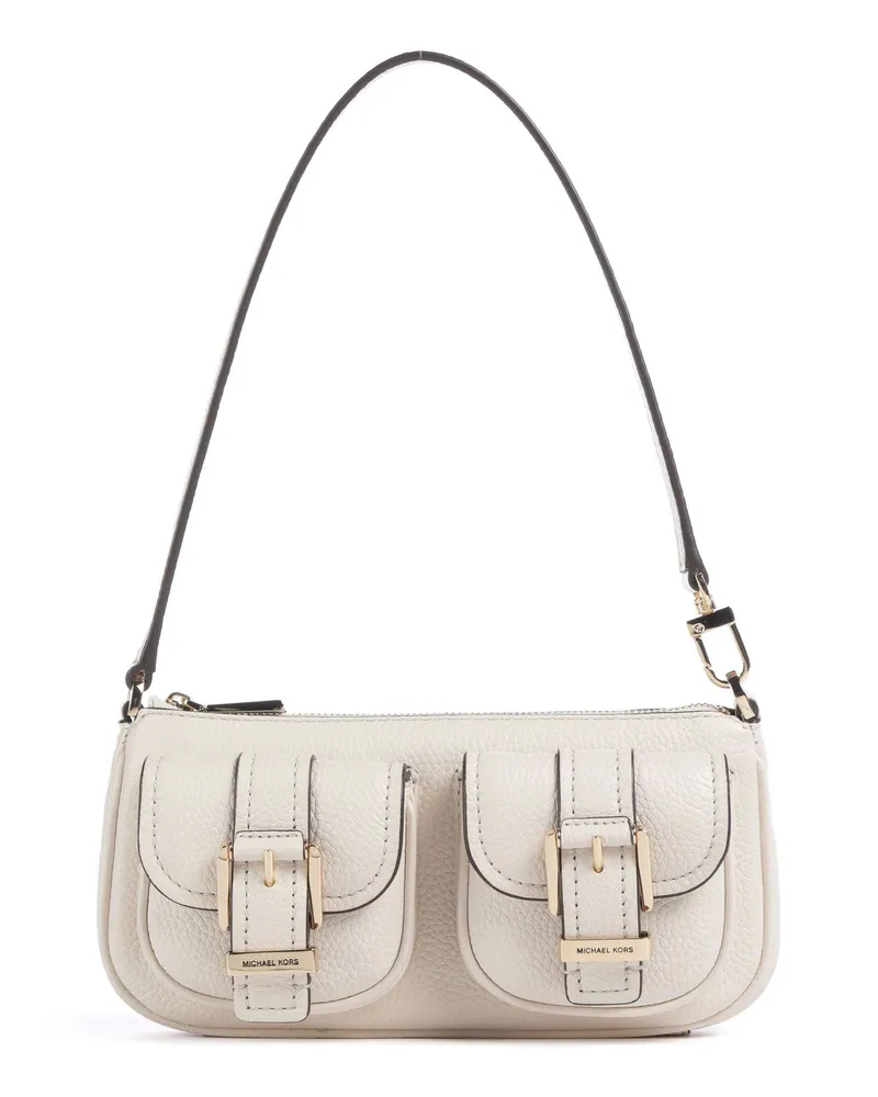 Michael Kors Schultertasche Zoe Small in elfenbein Beige