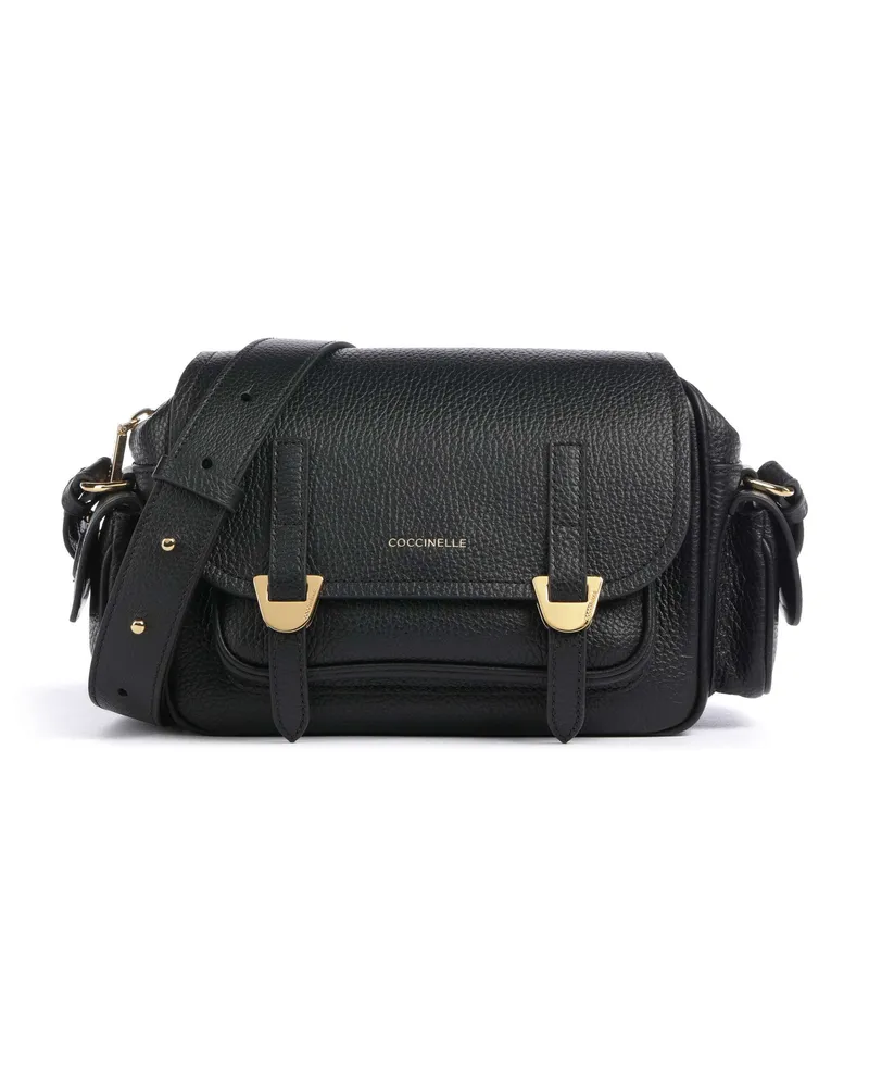 Coccinelle Umhängetasche Campus in schwarz Schwarz