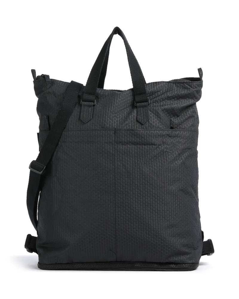 Mandarina Duck Rucksack-Tasche Revival 2.0 in schwarz Schwarz