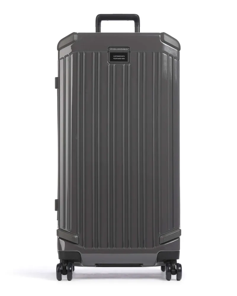 Piquadro 4-Rollen Trolley POP in grau Grau