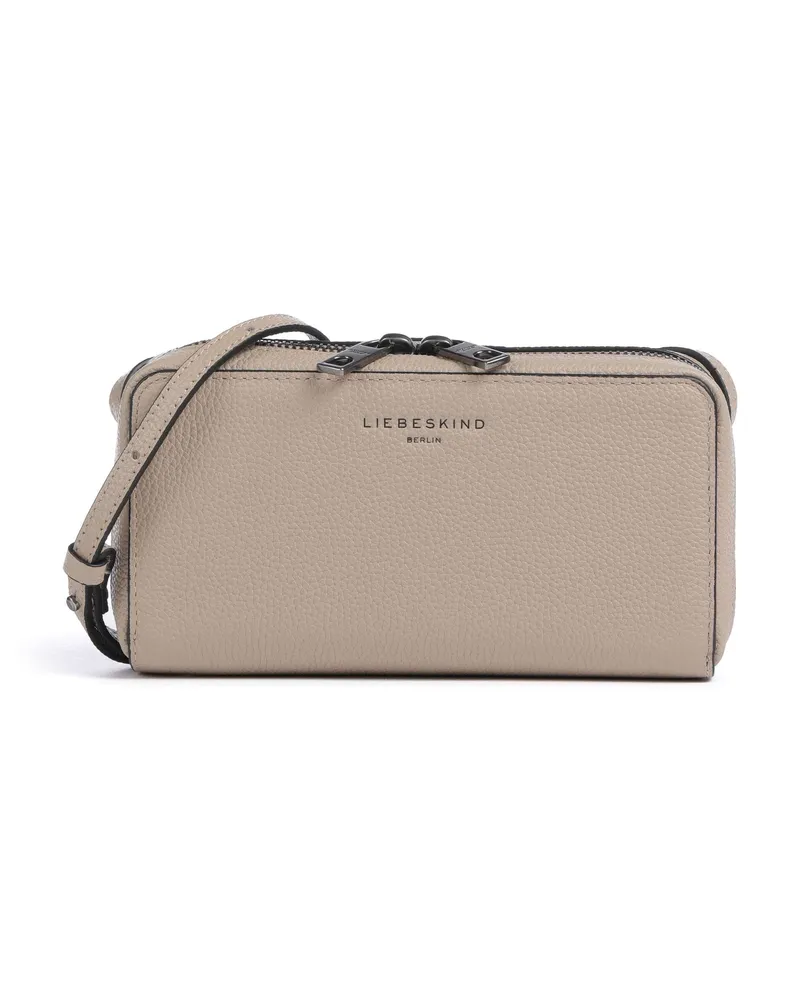 Liebeskind Geldbörse Lou Small Pebble XS in beige Beige