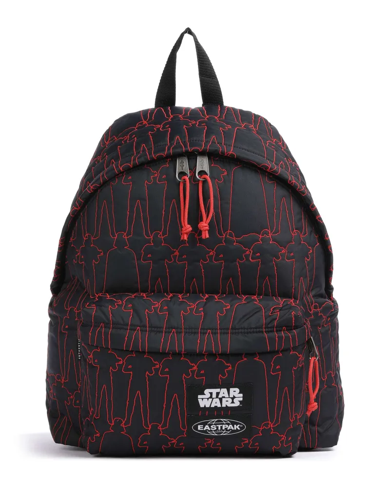 Eastpak Rucksack Star Wars Padded Pakr in schwarz Schwarz