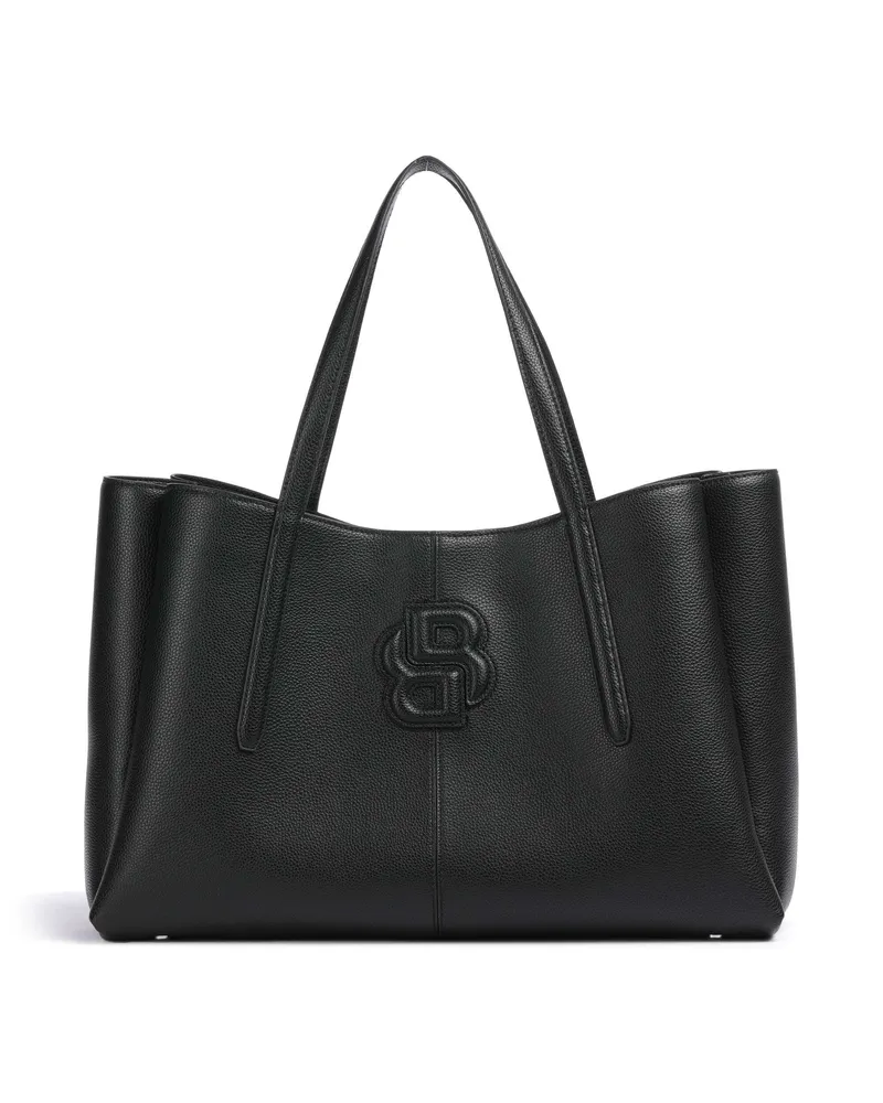 HUGO BOSS Shopper Anett in schwarz Schwarz