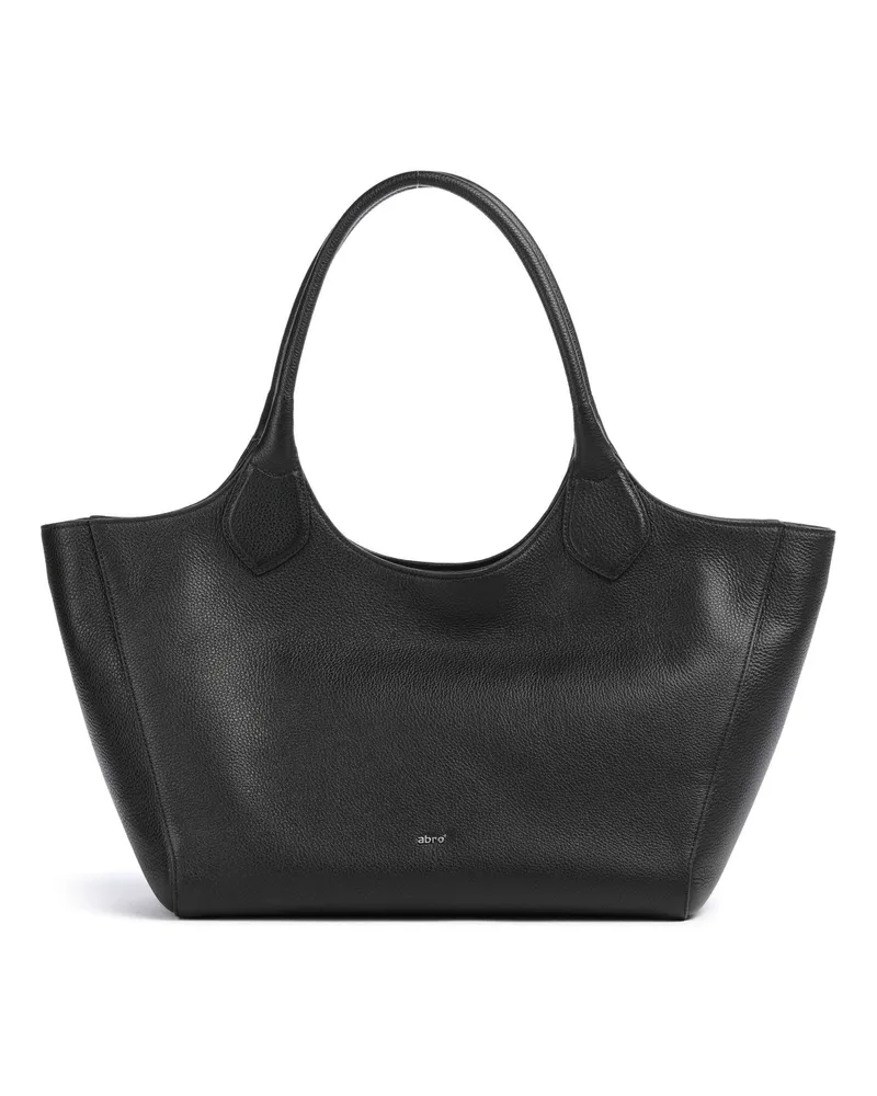 Abro Shopper Agave Senta in schwarz Schwarz