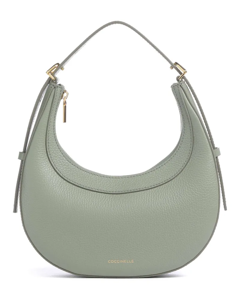 Coccinelle Schultertasche Whisper in grau Grau