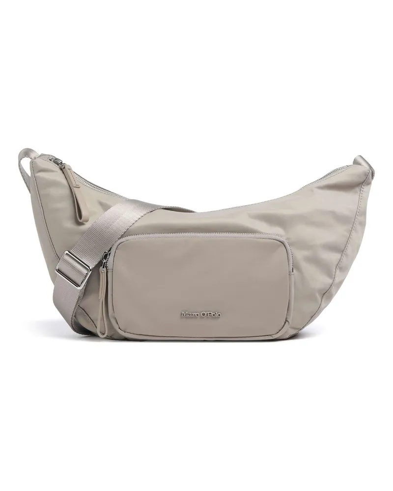 Marc O'Polo Umhängetasche Nanja S in beige Beige
