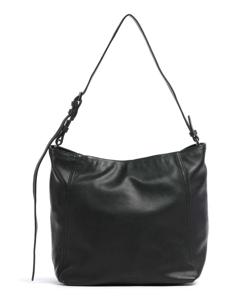 Liebeskind Beuteltasche Chudy Sheep Natural M in schwarz Schwarz