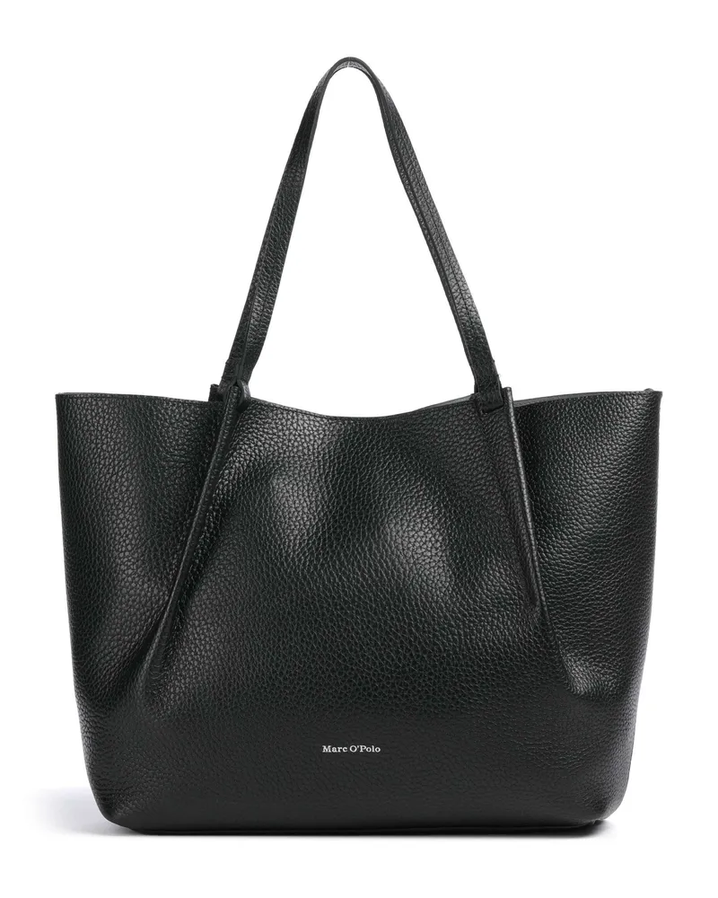 Marc O'Polo Shopper Belli M in schwarz Schwarz