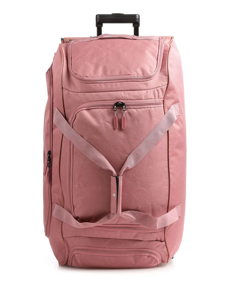 Travelite Rollenreisetasche Kick Off in pink Pink