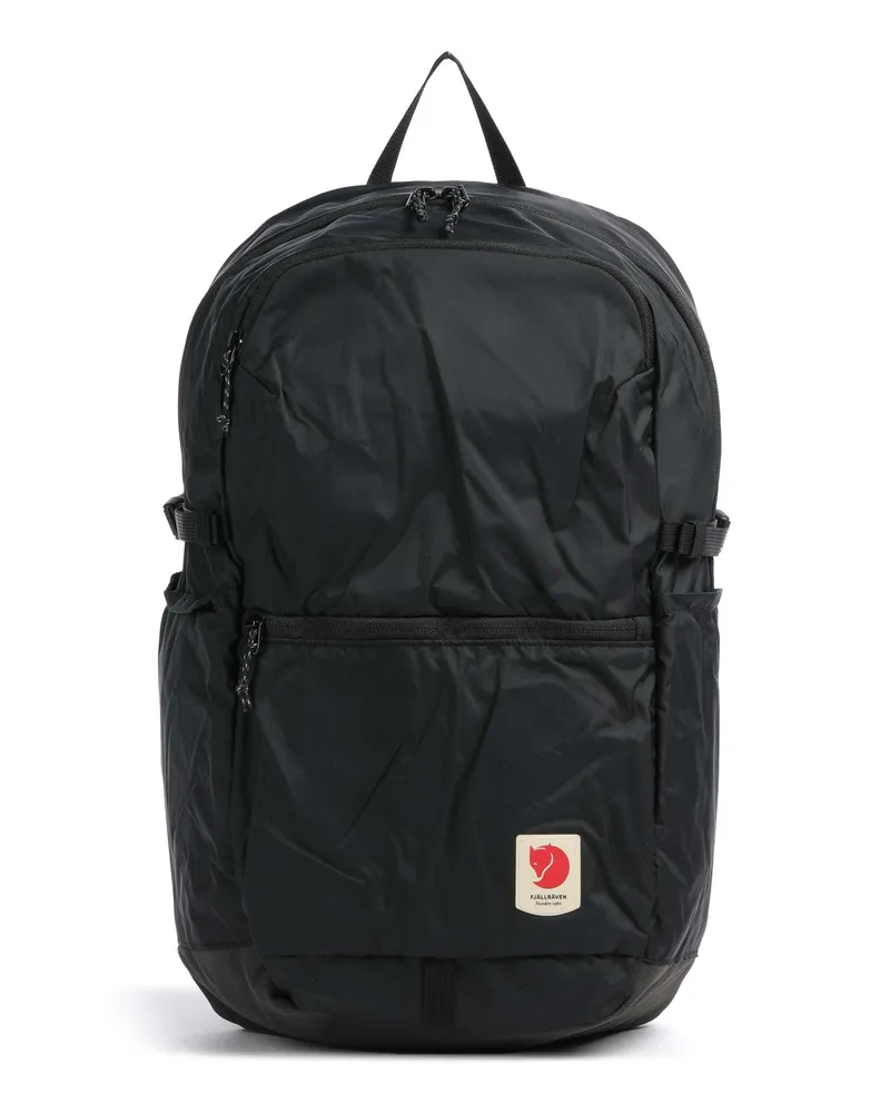 Fjäll Räven Rucksack High Coast 24 in schwarz Schwarz