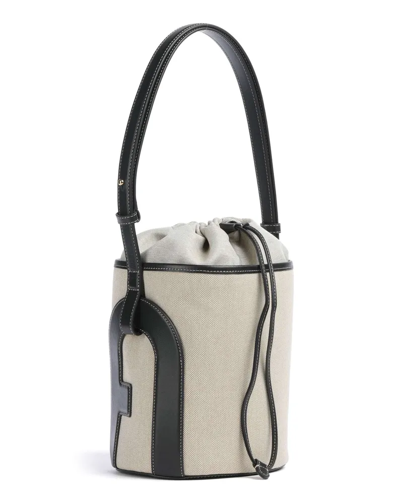 Furla Bucket bag Lido S in beige Beige