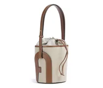 Bucket bag Lido S in beige