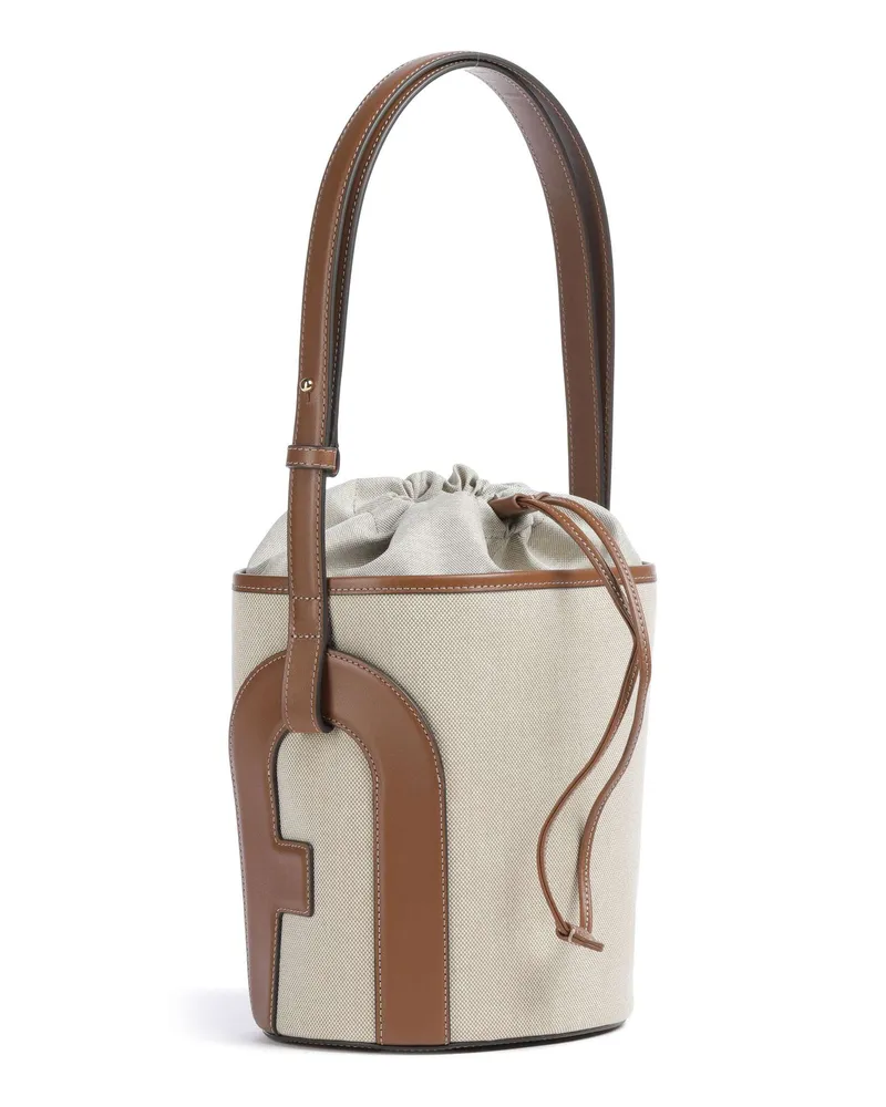 Furla Bucket bag Lido S in beige Beige