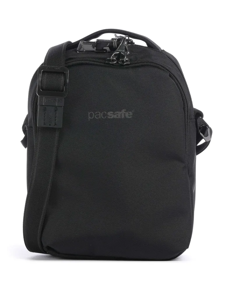 Pacsafe Umhängetasche V Companion in schwarz Schwarz
