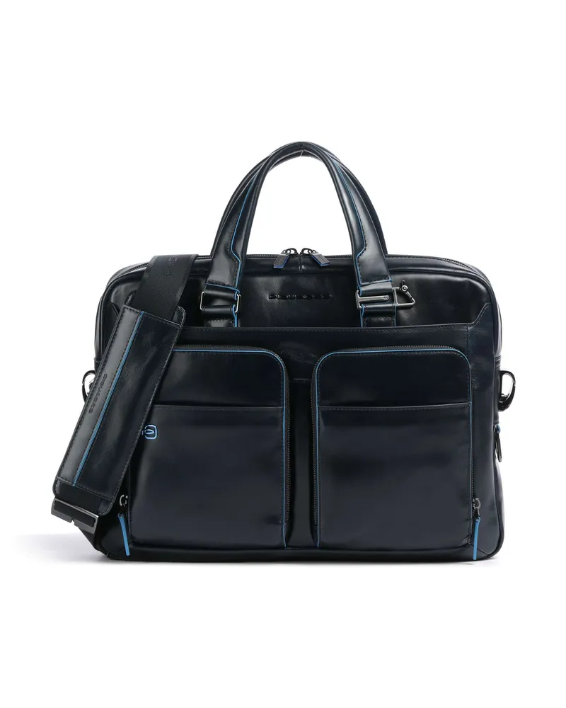 Piquadro Aktentasche Blue Square in blau Blau