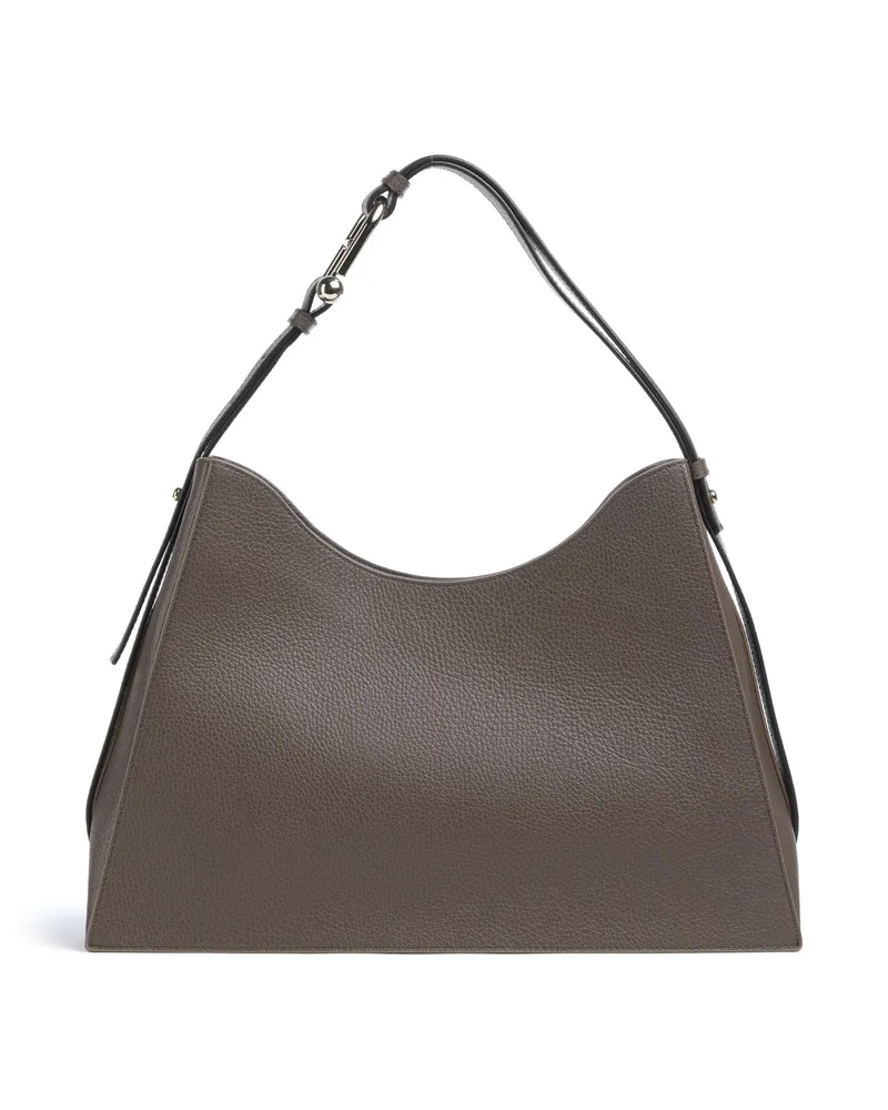 Furla Beuteltasche Nuvola L in grau Grau