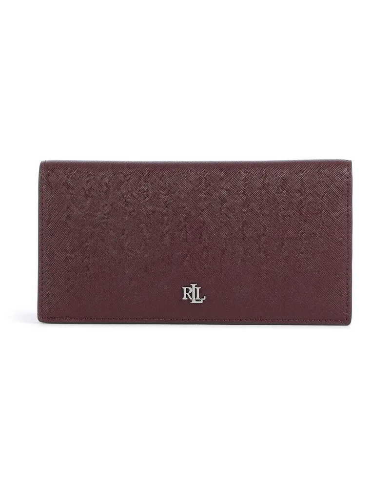 Ralph Lauren Geldbörse Medium in rot Rot