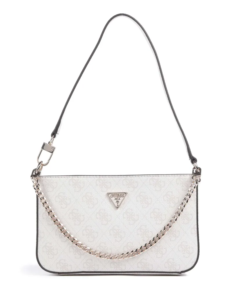 Guess Schultertasche Noelle Mini in weiß Weiß