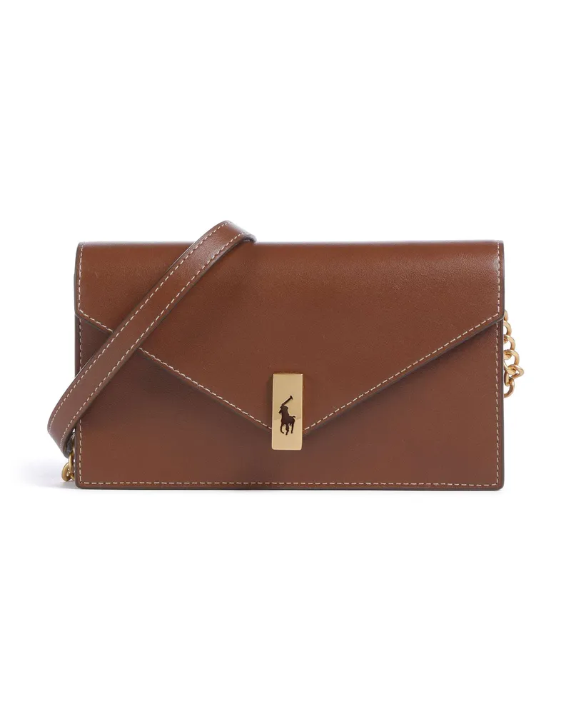 Ralph Lauren Umhängetasche ID Collection Small in braun Braun