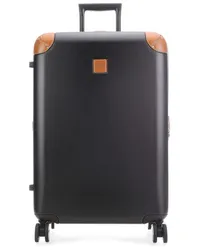 Bric's Amalfi 4-Rollen Trolley schwarz Schwarz