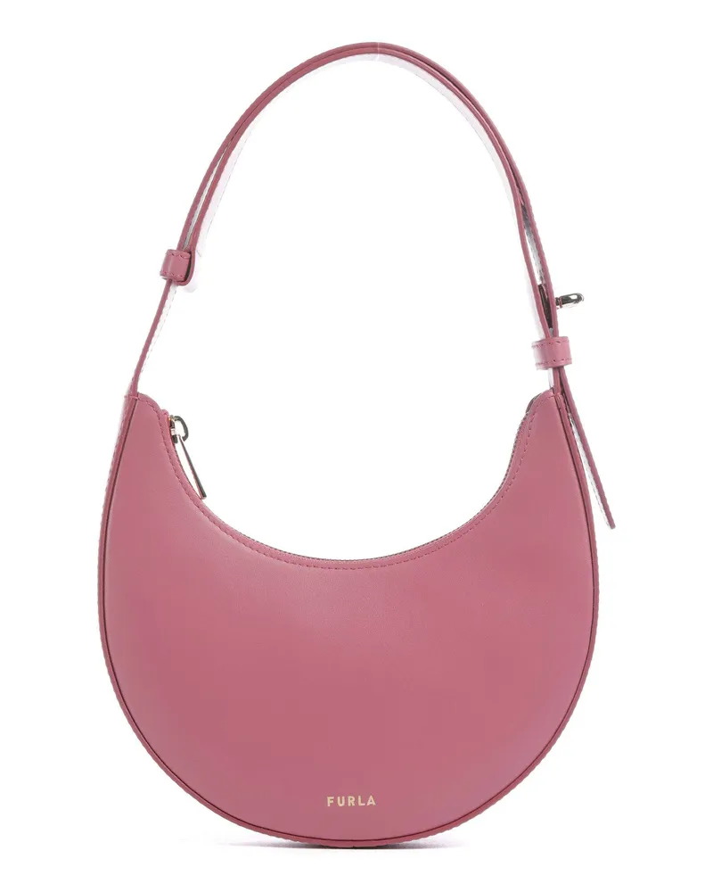 Furla Schultertasche Delizia Mini in pink Pink