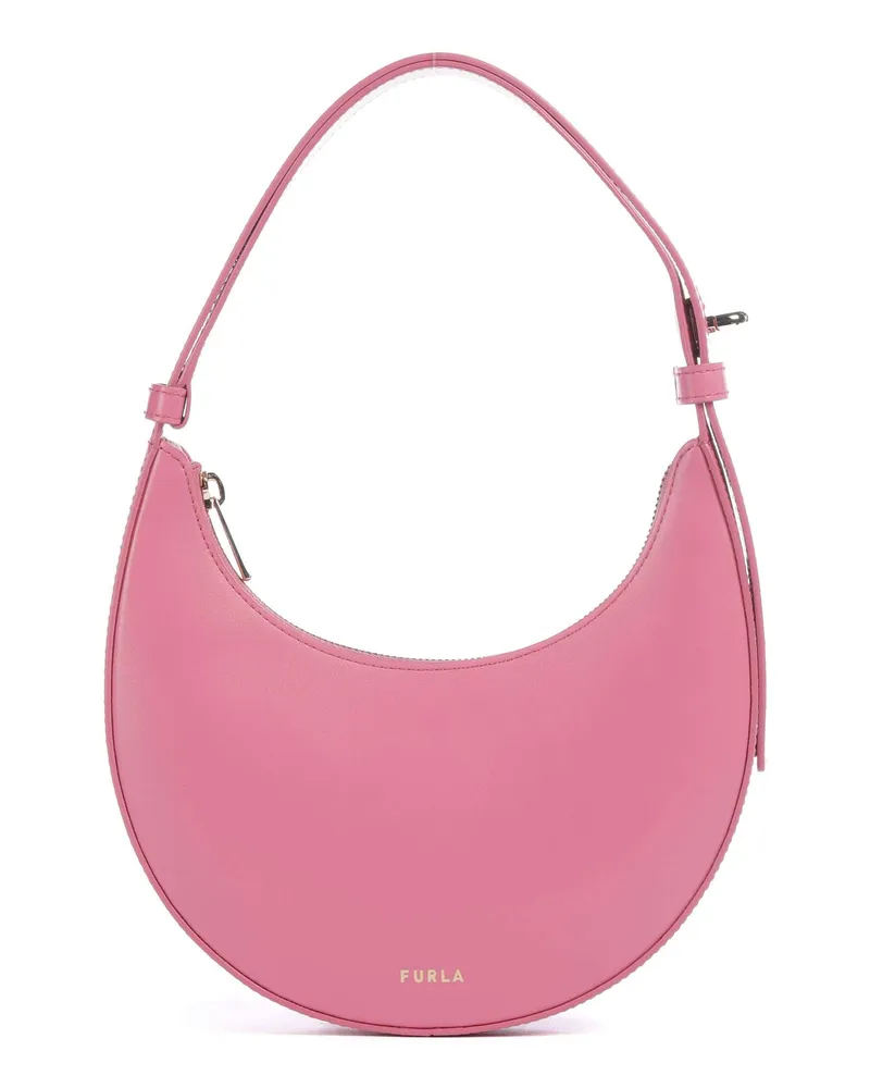 Furla Schultertasche Delizia Mini in pink Pink