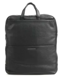 Mandarina Duck Mellow Urban Rucksack schwarz Schwarz