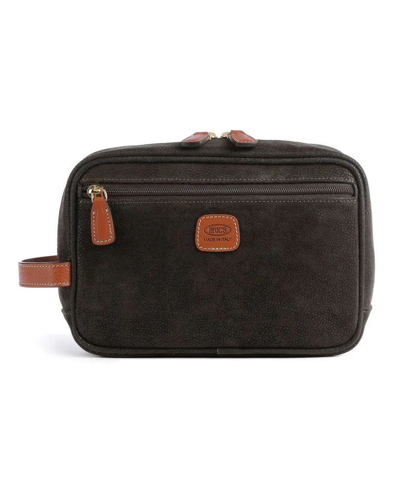 Bric's Kulturbeutel in oliv Oliv