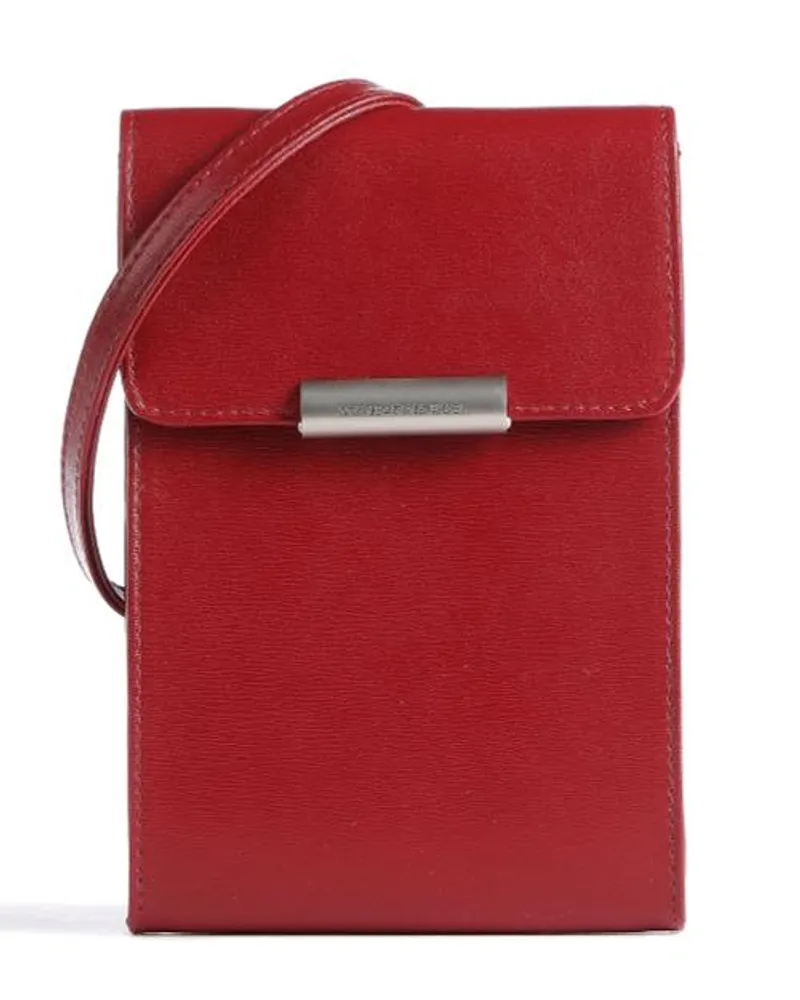 Mandarina Duck Hera 3.0 Handytasche dunkelrot Rot