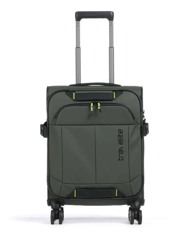 Travelite 4-Rollen Trolley Briize in oliv Oliv