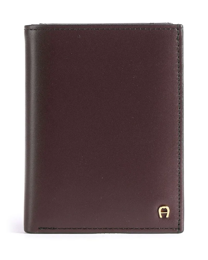 Aigner Geldbörse Basics in rot Rot