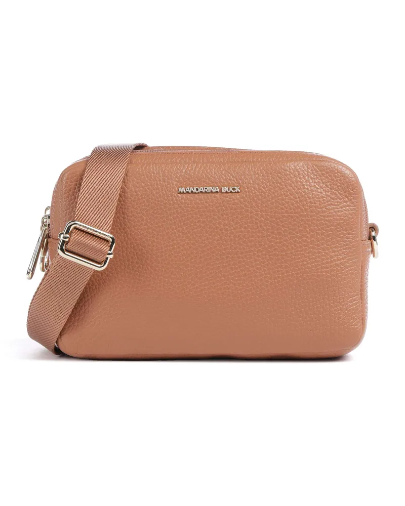 Mandarina Duck Umhängetasche Mellow Leather in braun Braun