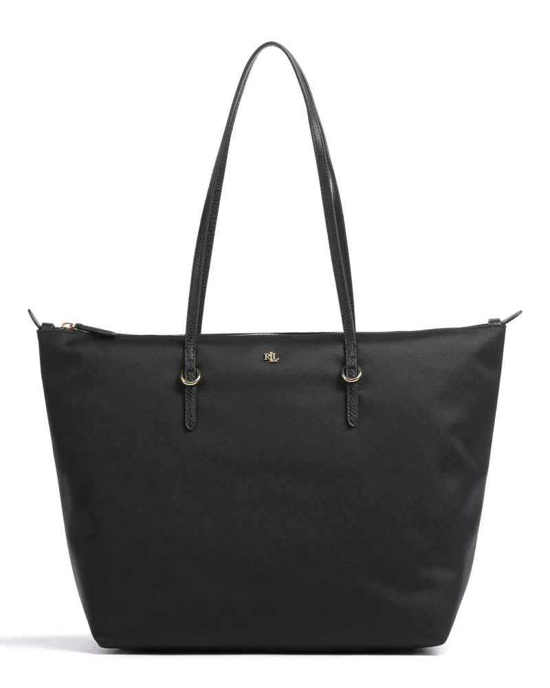 Ralph Lauren Shopper Keaton 31 in schwarz Schwarz